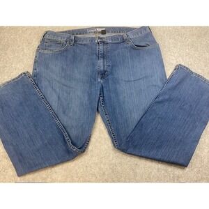 Carhartt Relaxed Fit Men's Blue Denim Jeans‎ 42x30
